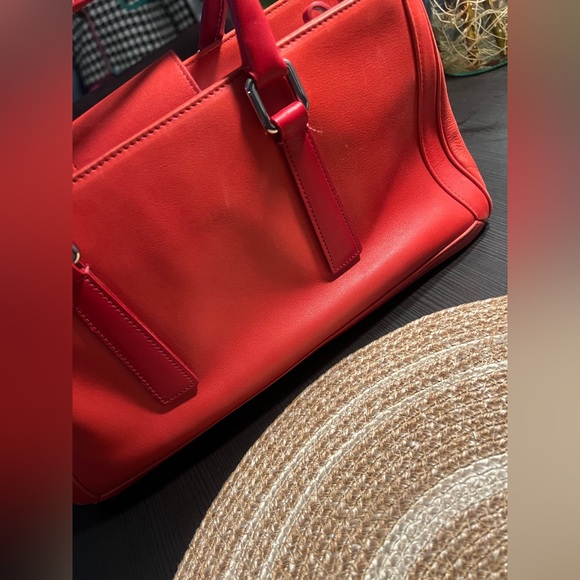 COACH Vintage Bonnie´s Legacy Satchel Bag in Red...